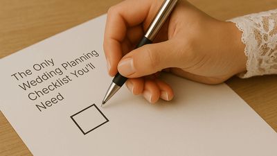 Australian Wedding Planning Checklist