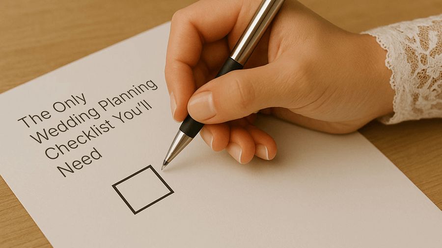Australian Wedding Planning Checklist