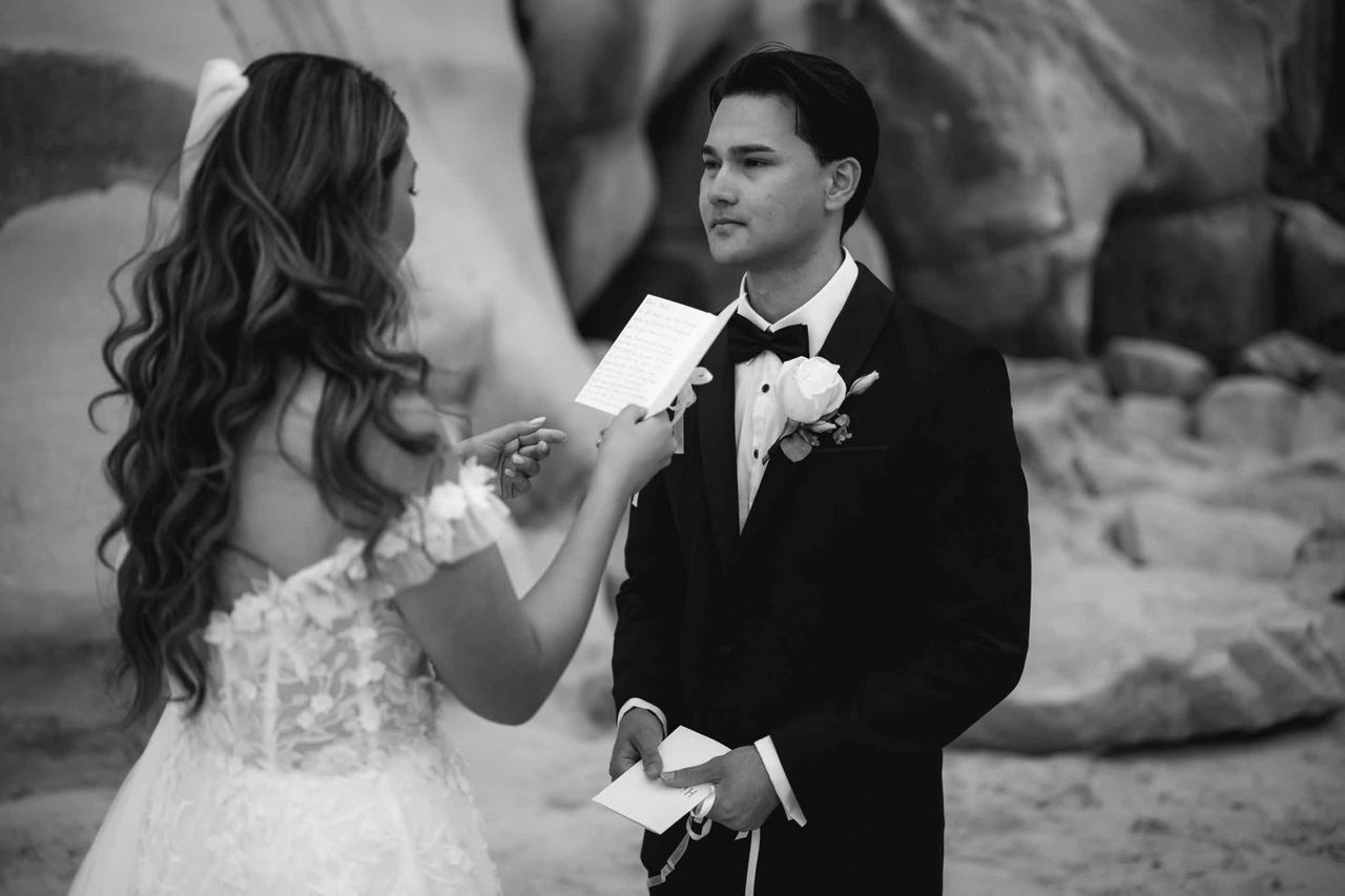 Vows in a Registry Office