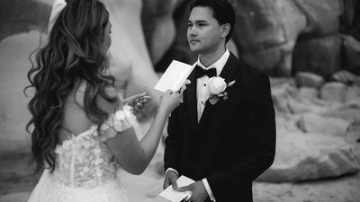 Vows in a Registry Office