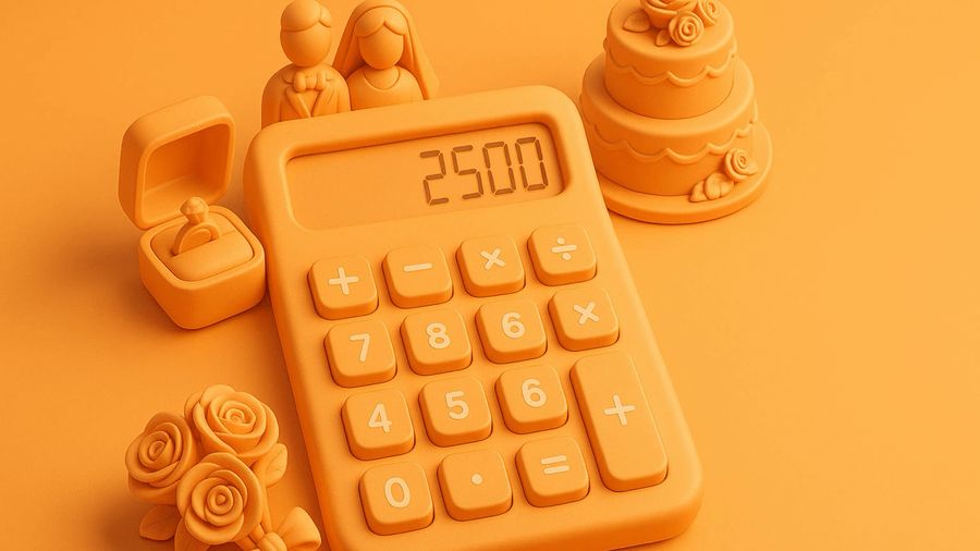 Try my new Wedding Budget Calculator