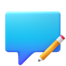 Edit chat - Icon