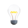 Light bulb - icon