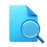 Search Document - icon