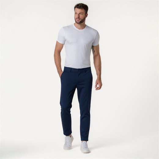 Cal&ccedil;a Tech Moove azul