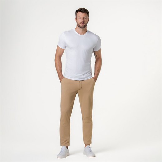 Cal&ccedil;a Tech Moove bege