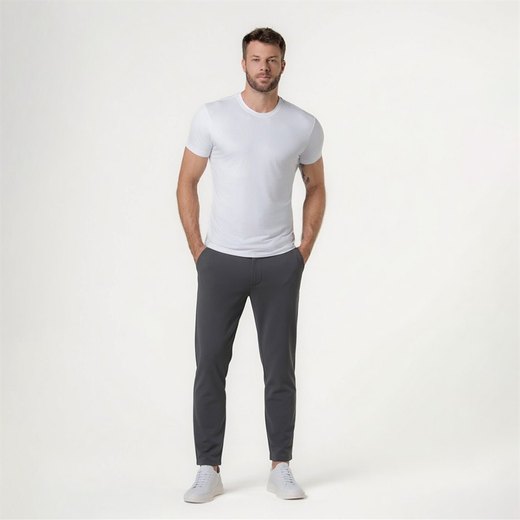 Cal&ccedil;a Tech Moove chumbo