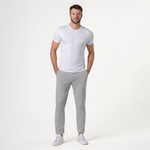Cal&ccedil;a Tech Moove cinza