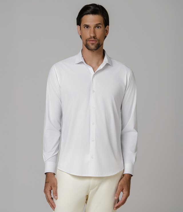 Camisa Tech branca