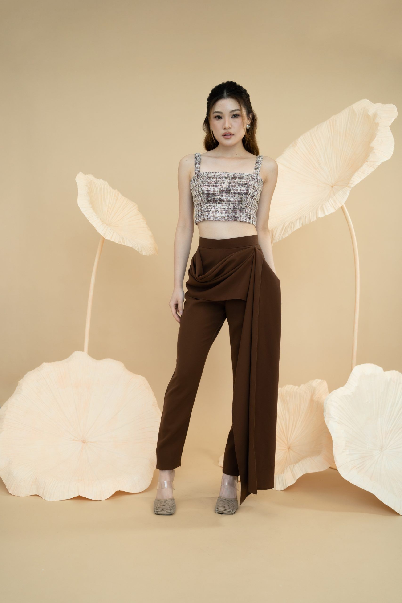 Shop the official site of Poise24, a fashion label by Silvia Siantar.