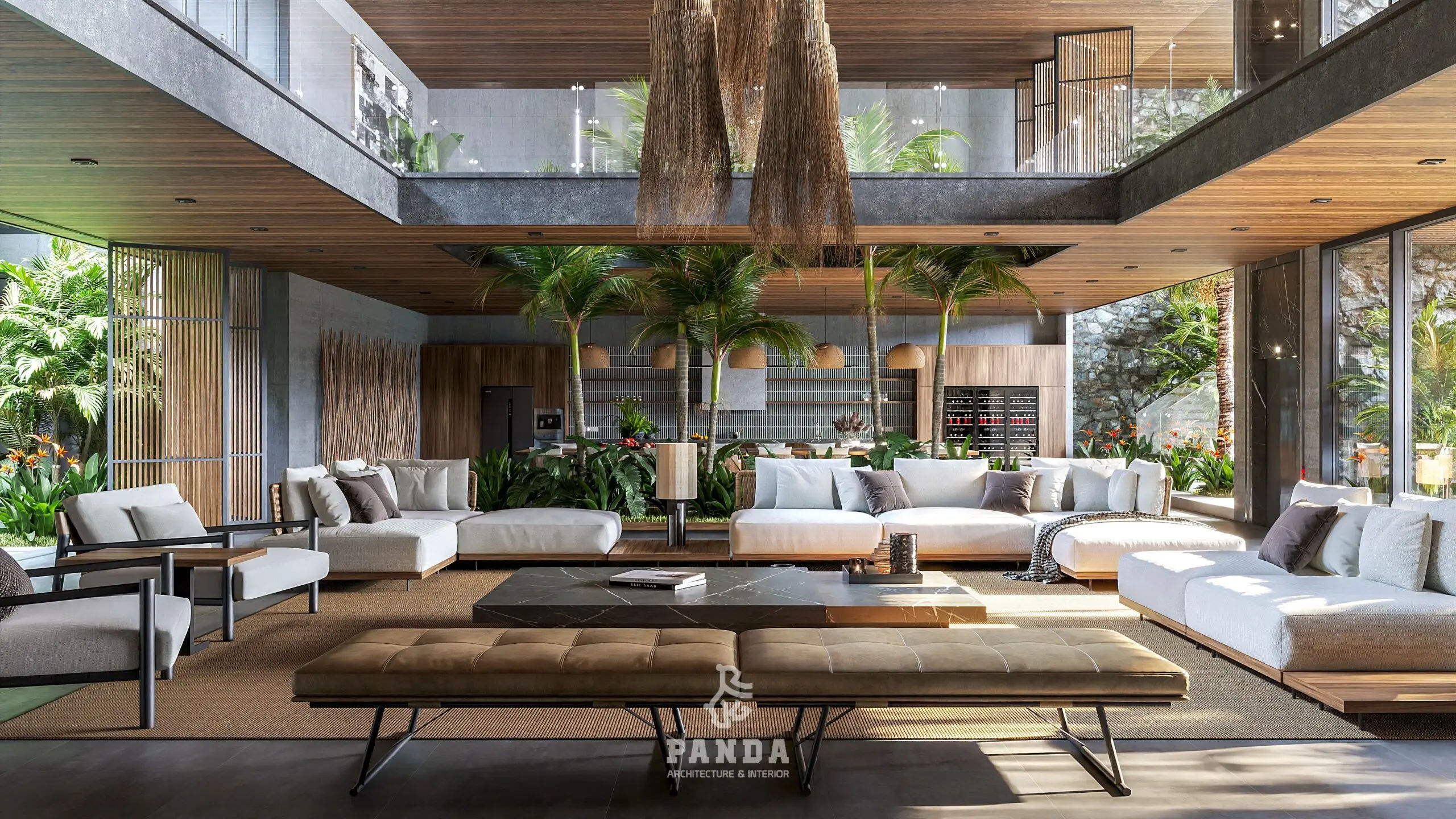 Khám Phá Thiết Kế Nội Thất Phong Cách Tropical - Cách Biến Ngôi Nhà Thành Thiên Đường Nhiệt Đới