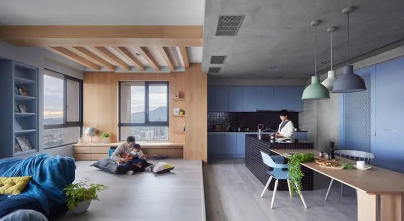 Thiết kế nội thất chung cư kiểu Nhật - Sự kết hợp hoàn hảo giữa truyền thống và hiện đại