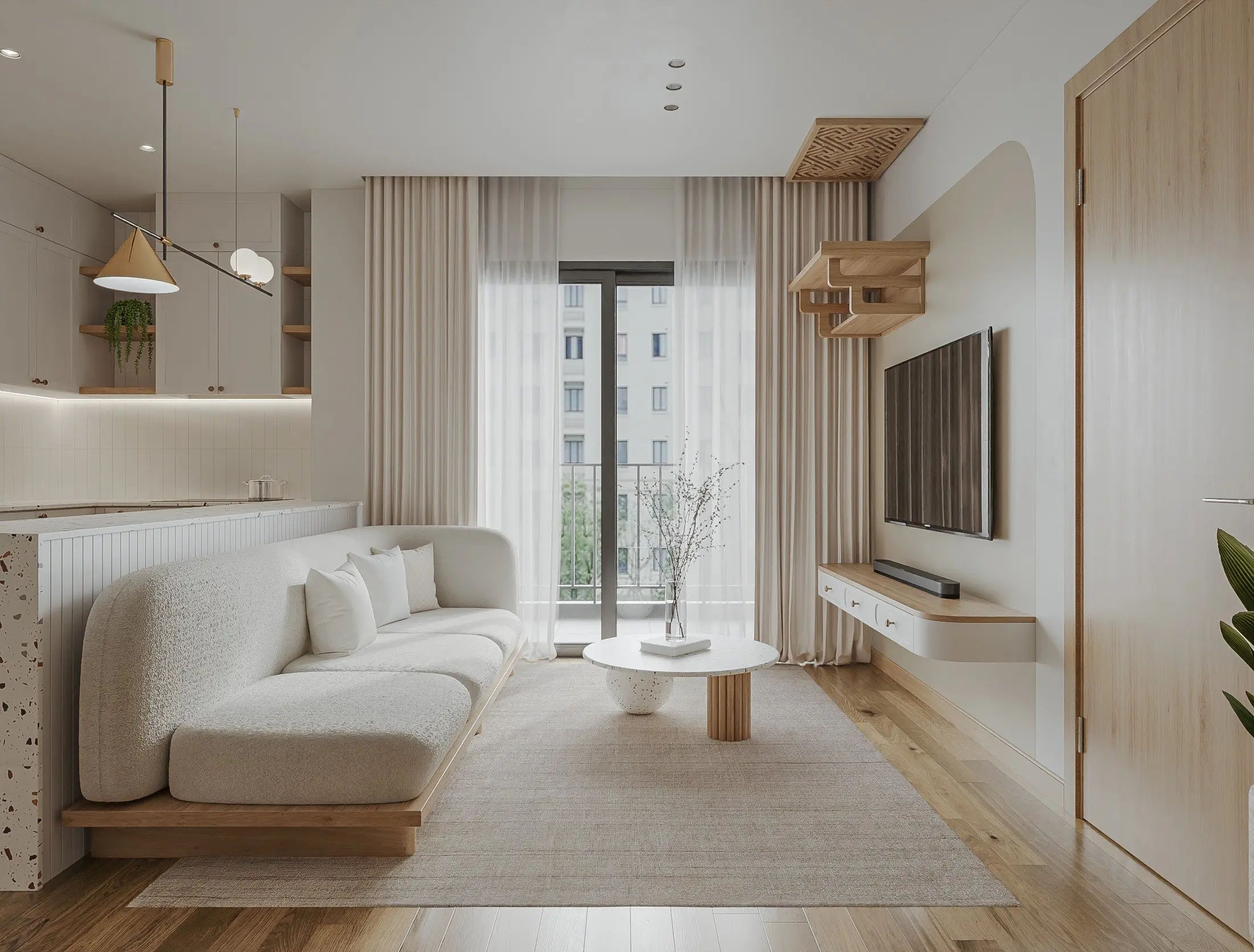 Thiết kế nội thất chung cư Vietnamdecor - Tạo dựng không gian sống đẳng cấp
