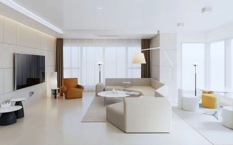 Thiết kế nội thất phòng cách Hàn Quốc - Khám Phá Sự Tinh Tế và Hiện Đại