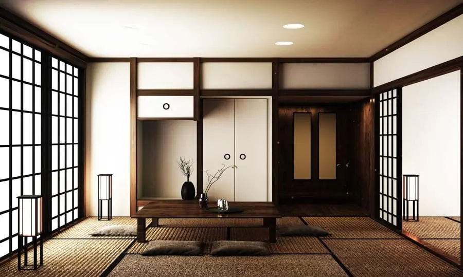 Thiết kế nội thất phong cách Nhật - Khám phá nghệ thuật và sự tinh tế trong không gian sống