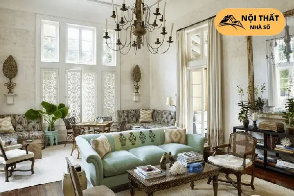 Thiết kế nội thất phòng cách vintage - Khám phá vẻ đẹp cổ điển trong không gian sống