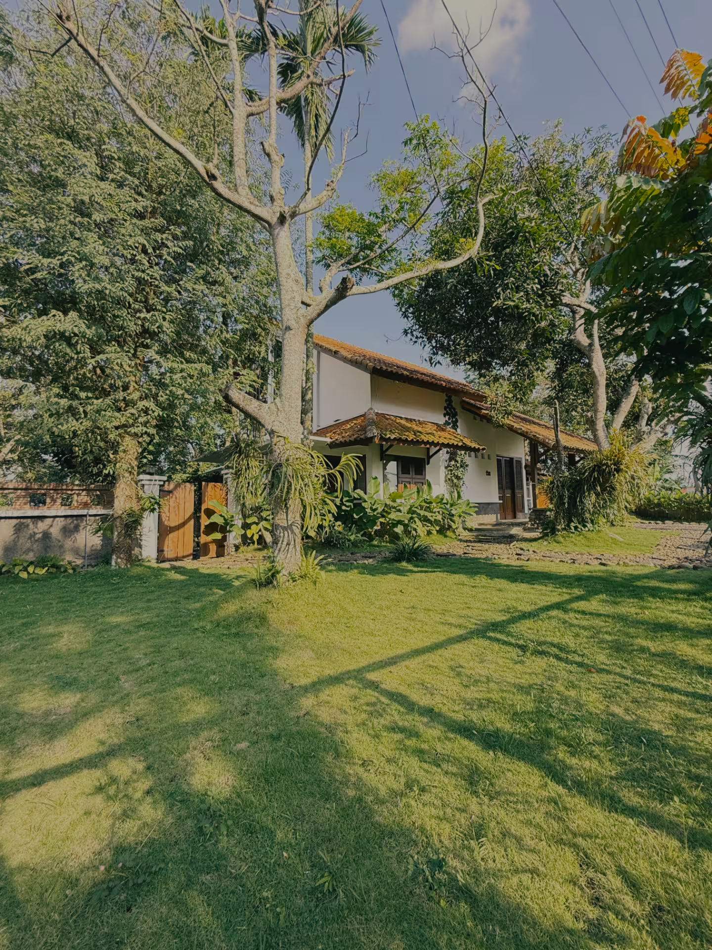 Indoor 1st floor space