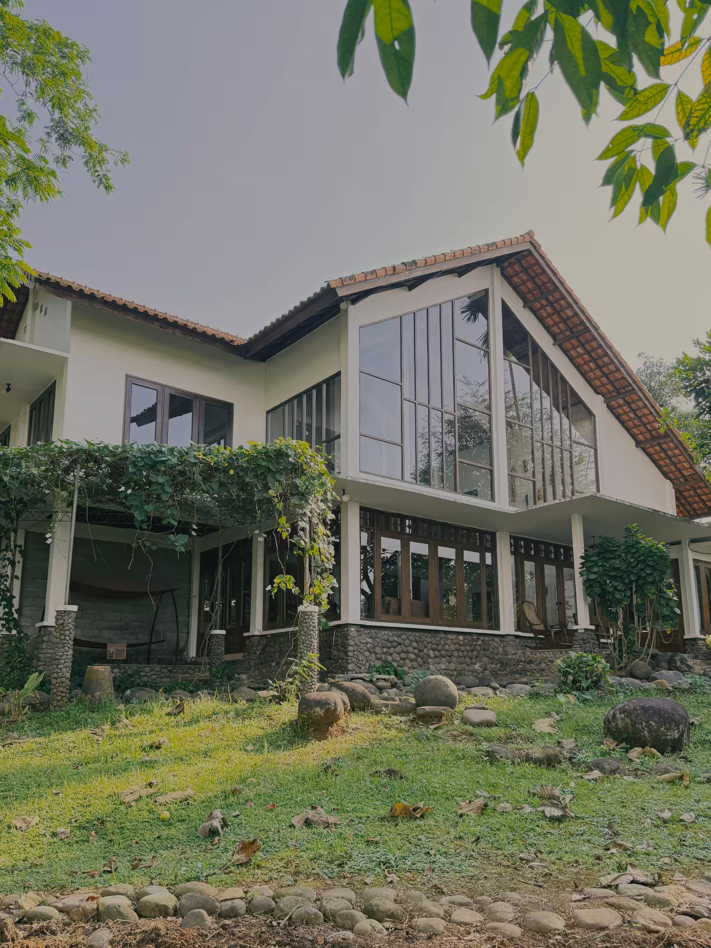 Indoor 2nd floor bedroom
