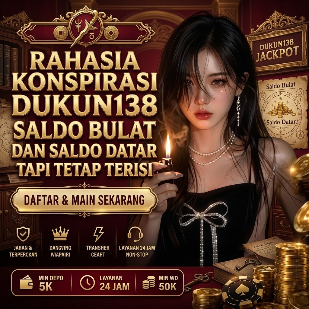 DUKUN138 - Rahasia Konspirasi Saldo Bulat dan Saldo Datar Tapi Tetap Terisi
