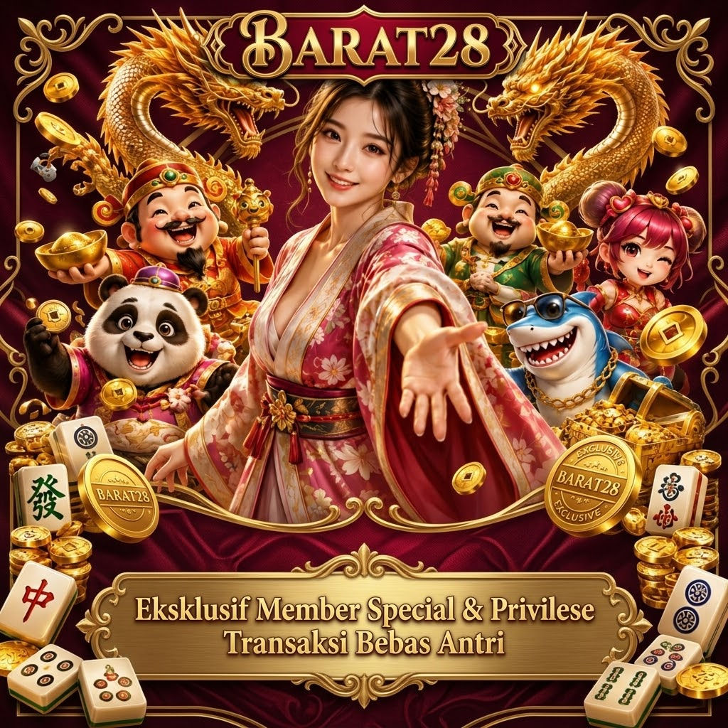 BARAT28 王 Eksklusif Member Special & Privilese Transaksi Bebas Antri