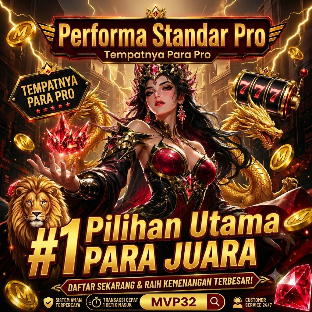MVP32 - Performa Standar Pro Pilihan Utama Para Juara