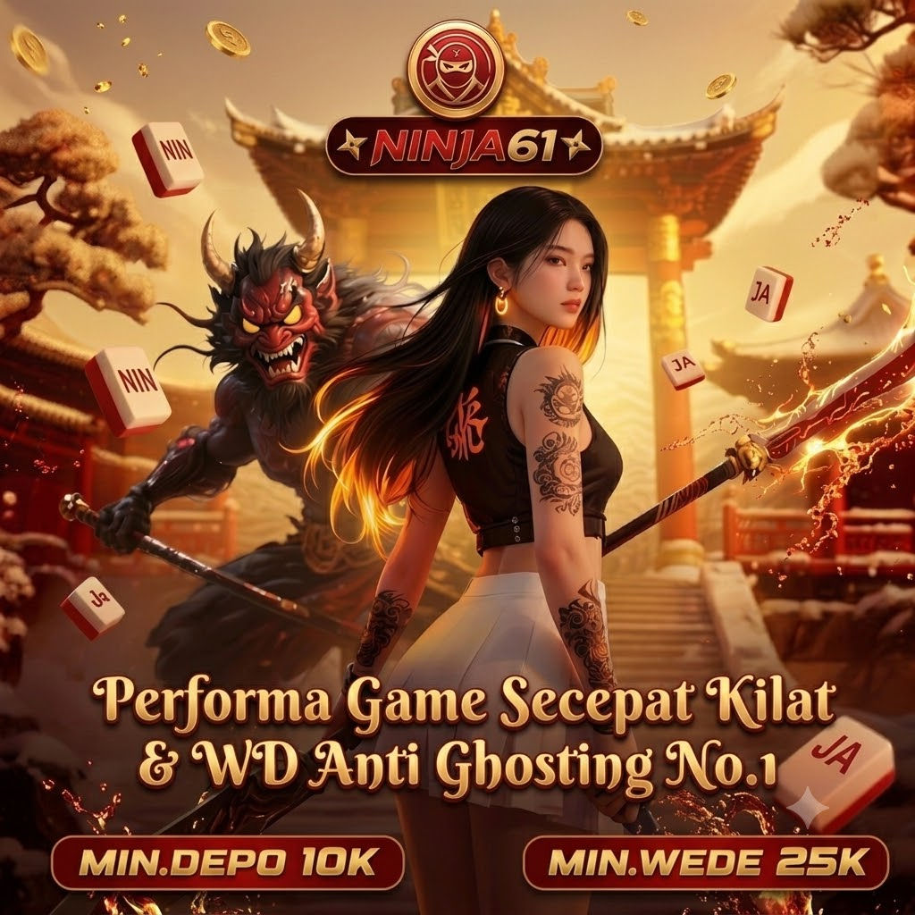 NINJA61 - Performa Game Secepat Kilat & WD Anti Ghosting No.1