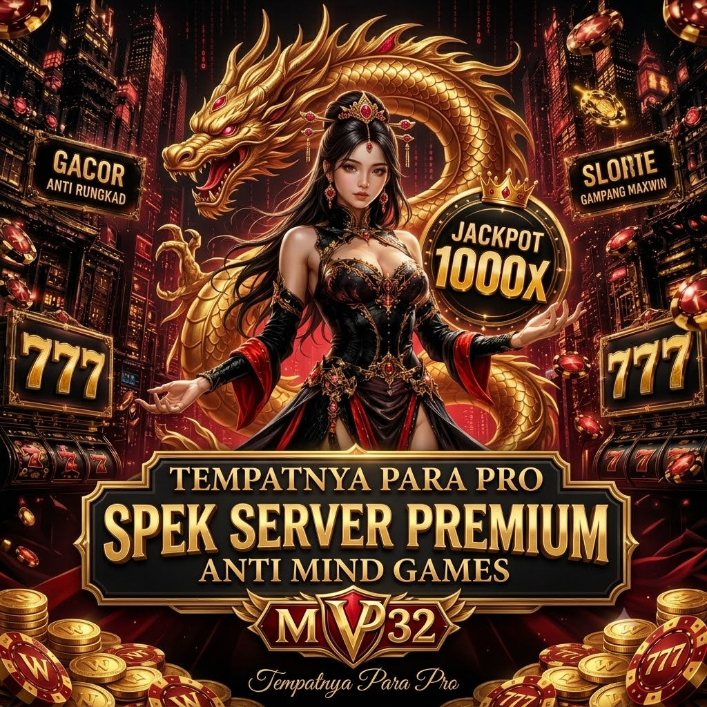 MVP32 | Tempatnya Para Pro, Spek Server Premium Anti Mind Games