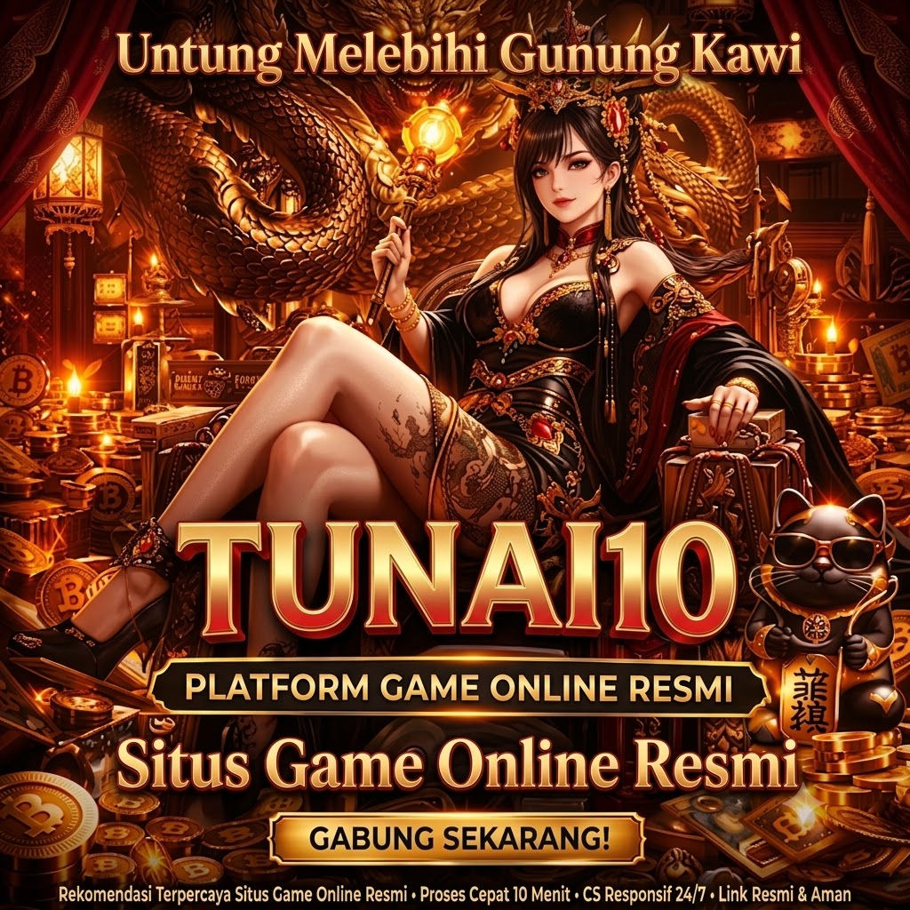 TUNAI10 : Situs Game Online Resmi Untung Melebihi Gunung Kawi
