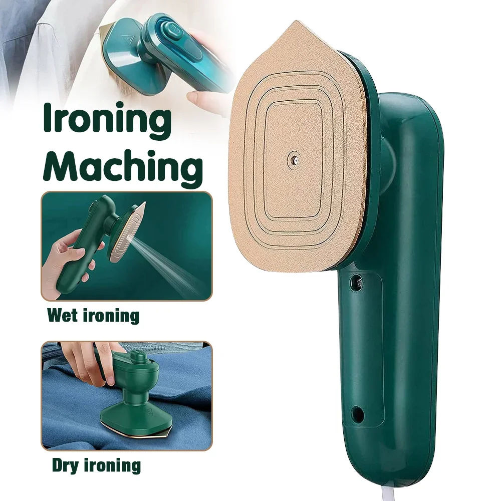 Portable Mini Iron with Spray