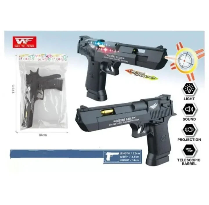 Light & Sound Toy Pistol