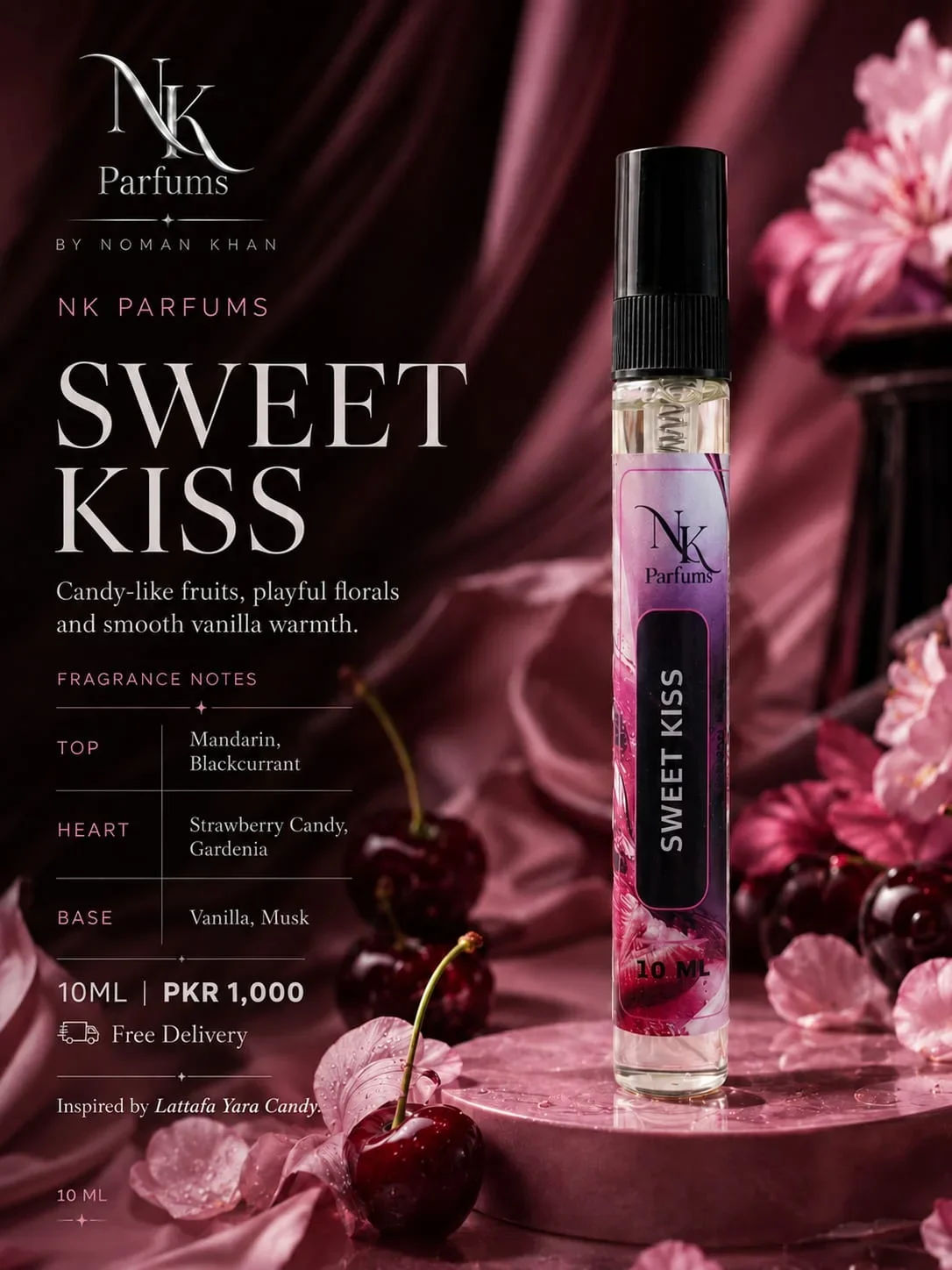 Sweet Kiss 10 ml