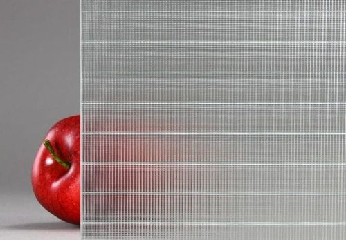 Houdini™ to Ridged Weave Laminated Architectural Glass