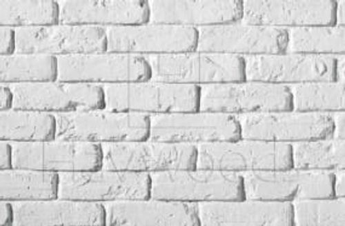 HW0100 TrikBrik White Brick Cladding Composite Interior Panels
