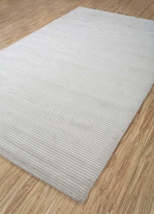 Basis Wool and Viscose Hand Loom Rug RUG1031739