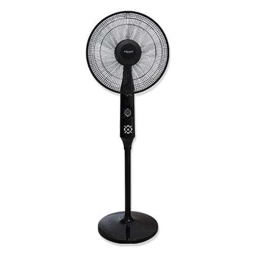 Rave Black- Pedestal Fan