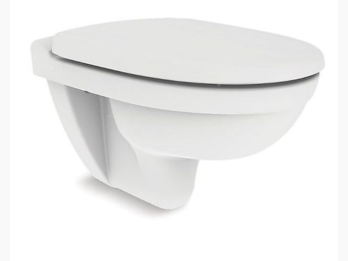 Odeon Wall-hung toilet with Quiet-Close™ seat and cover