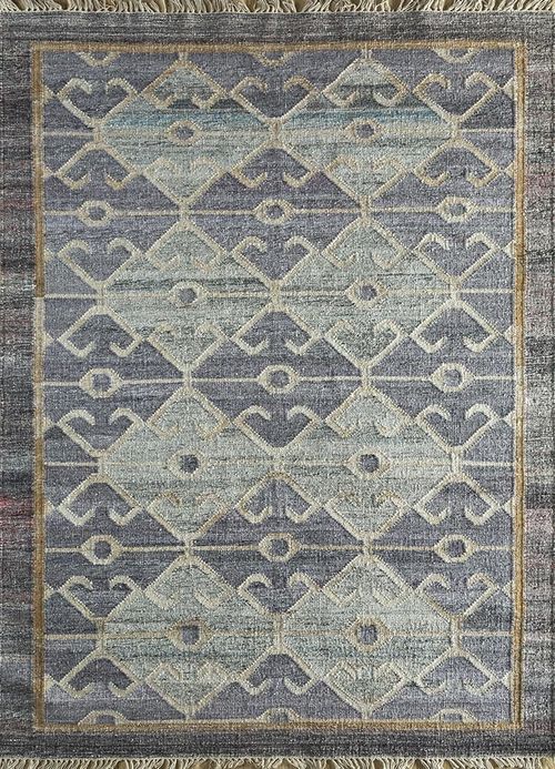 Outdoor Synthetic Fiber Flat Weave Rug RUG1100114