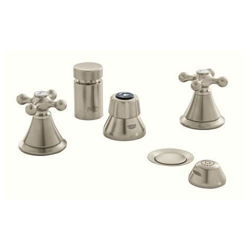 Seabury 3-hole Bidet Mixer 24020en0