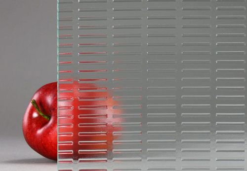 Lozenge Textured Architectural Glass