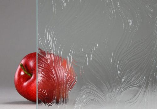Swirl Textured Architectural Glass