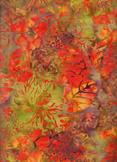 Art Inspired Color Stories Batik Print 20112