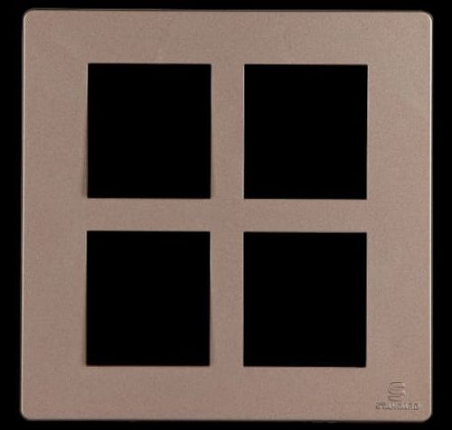 8-m-glittery-bronze-cover-plate - Glittery Bronze