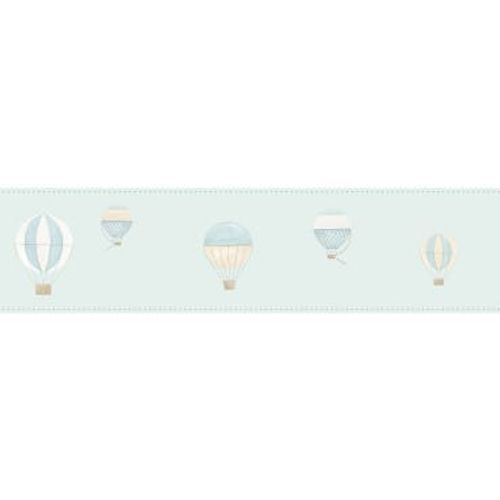 My Little World Frise Montgolfiere Bleu - Mlw29786210
