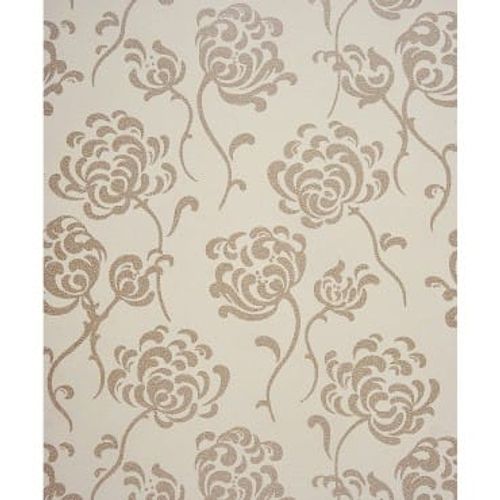 Harmony Fleur Blanc/taupe - Hry24341422