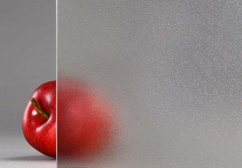 Low-Iron Solar™ Textured Architectural Glass