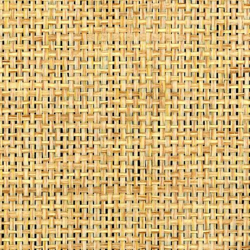 Japanese Paper Weave - Straw/black