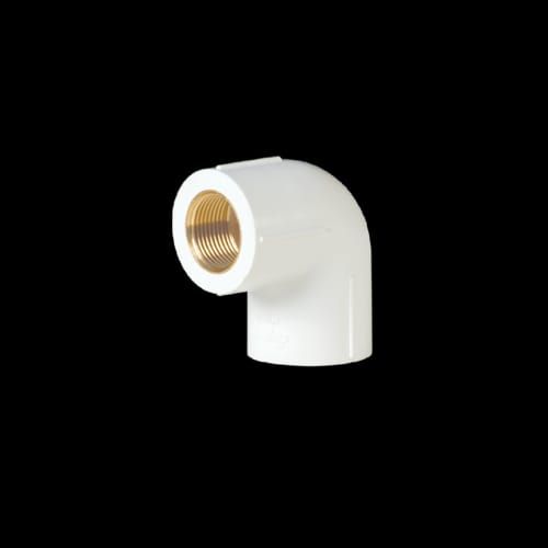 Aqua Gold Upvc High Pressure Plumbing System Female Threaded Elbow (brass)
