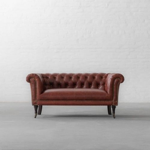 Regiment Leather Sofa Collection 5