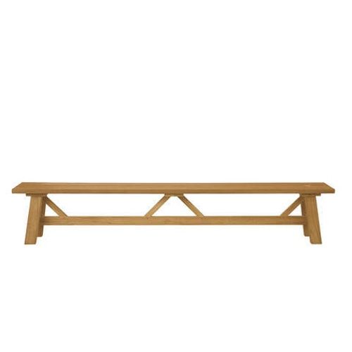 Hameau Large Bench