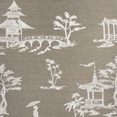 Archive/chinois Our Way - White On Elephant Manila Hemp